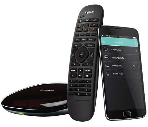 Logitech Harmony Home Control