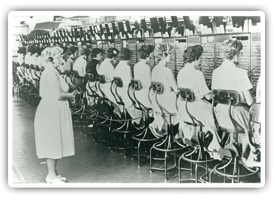 1950's Telephone Operators