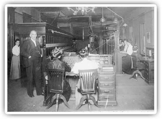 1900's Telephone Operators