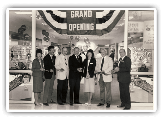 1970's Retail Store Grand Opening