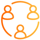ProConnect Work Together Icon